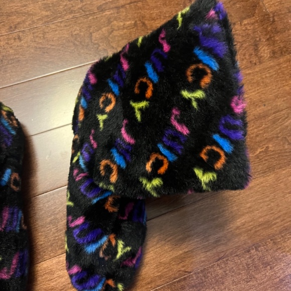 Juicy black rainbow boots - Picture 4 of 5